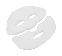 TOPINCN Papier de Masque Facial pour Soins de la Peau Hydratants à Rétention D'eau, Ensemble de Feuilles de Masque Facial Supérieur et Inférieur pour Salon de beauté Spa, 50 Feuilles