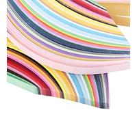 TOPINCN Paquet de Bandes de Papier Quilling Multicolores de 720 pour Peinture Décorative, Longueur 540mm (papier)