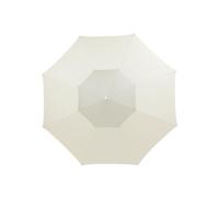 TOPINCN Parapluie de Parasol à Double Haut de Remplacement du Jardin de Jardin de Remplacement de la Couverture Supérieure de Couverture du Patio Remplacements de la Canopée pour Jardin (1)