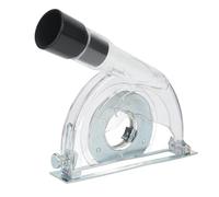 TOPINCN Pare-éclats de Meulage, Conception Compacte pour 4-5 Pouces | Excellent matériau PC, bord avant amovible, ajustement universel