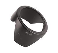 TOPINCN Pare-soleil D'Objectif à Monture ABS EW-78D de Remplacement pour Objectif EFS 18-200mm F/3.5-5.6 IS, Protège de la Lumière et des éléments, Facile à Monter, adapté aux Amateurs de Photographie