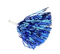 TOPINCN Party Dance Accessory Sports Pompons Pompons Accrèment L'équipe de Jubilation et Le Public, Matériau Léger, 6pcs en 7 Couleurs (Blue)