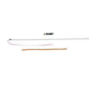 TOPINCN Patch LED Compact Brecdlight Brill Light 500,00 Heures DE Durée DE Vie en Fibre DE Vie - PC Accessoires DE PC Blanc (540mm)