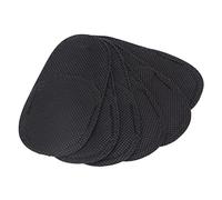 TOPINCN Patch pour les Yeux Noir Moyen 6 Pièces/ensemble, pour Correction de L'amblyopie et du Strabisme, Taille Universelle pour Adultes et Enfants