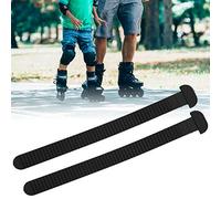 TOPINCN Patin à Glace Boucle Ceinture 2 Pièces Attache Durable Sangle
