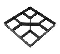 TOPINCN Pavé de Chemin de Pelouse de Jardin, Moule de Tremplin, Moule de Ciment, Fabricant de Passerelle, Pavés de Tremplin de Patio, Moule de Chemin Réutilisable