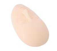 TOPINCN Peau D'entraînement 5D, Outil D'entraînement en Silicone Flexible pour Sourcils et Lèvres, adapté aux Débutants et aux étudiants en école de beauté, Texture Similaire à la Peau Humaine (Pâte)