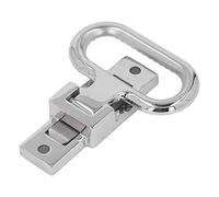 TOPINCN Pédale Pliante Marine en Acier Inoxydable 316, Marchepied Robuste pour Remorque de Bateau RV, Montage Universel