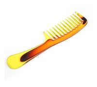 TOPINCN Peigne à Cheveux à Dents Larges de Haute qualité, Peigne Démêlant épais Antistatique pour la Douceur, adapté aux Cheveux Longs et épais, Matériau Sain Odeur, Double Usage Sec et Humide