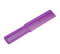 TOPINCN Peigne de Coiffure Professionnel Peigne de Coiffure Lisse et Durable avec Dents Larges pour les Types de Cheveux, pour la, adapté à Différentes et Types de Cheveux (PURPLE)