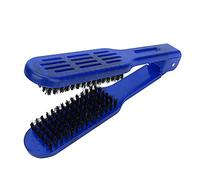 TOPINCN Peigne de contreplaqué Litre à Coiffure Anti-état pour Coiffure Quotidienne Violette (BLUE)