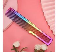 TOPINCN Peigne de Coupe de Cheveux Professionnel par Galvanoplastie, Outil de Coiffure Résistant à L'usure pour Salons de Coiffure pour Peignes de, Peigne de et de Coupe de Cheveux