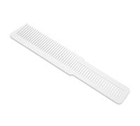 TOPINCN Peigne de Poche Professionnel Fintooth, Large Peigne de Coiffure pour Coiffeur, à Cheveux en Plastique Durable pour les Types de Cheveux (WHITE)