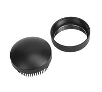 TOPINCN Peigne Miroir Amovible, Fonction de Massage, Doux, Réutilisable, Léger pour les Voyages, les Types de Cheveux, Cheveux Soignés et Maquillage Bien rangé, Matériau ABS