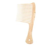 TOPINCN Peigne Portable avec une Coiffure à Dents Larges pour les Hommes, Peigne de Coiffure Lisse, Idéal pour un Usage Domestique, Matériau PP de Haute qualité