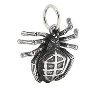 TOPINCN Pendentif à Fermeture éclair à Clip, pour Fournitures de Bijoux à Faire Soi-même, Conception D'araignée Durable pour Personnes âgées, Utilisation dans les Vêtements et les Sacs