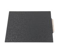 TOPINCN PEO PEI Plaque de Construction Magnétique en Diamant Lisse pour Imprimante 3D CR-6 SE, Résistante aux Hautes Températures, Facile à Utiliser, 255 X 245 Mm