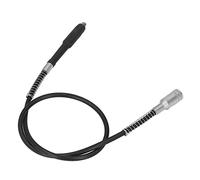 TOPINCN Perceuse électrique Durable, Arbre Flexible pour un Polissage Précis, Matériau ABS, Connecteur fileté de 3mm, Opérations de Gravure