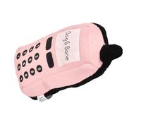 TOPINCN Pet Dog -KaU Toys Sound Fait la Forme de Téléphone Portable pour Adolescente Jouet pour Chiens Ludiques (Pink)