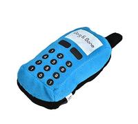 TOPINCN Pet Dog -KaU Toys Sound Fait la Forme de Téléphone Portable pour Adolescente Jouet pour Chiens Ludiques (Blue)