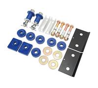 TOPINCN Peterbilt 379 Ensemble de Bagues de Pivot de Charnière de Capot et de Boulons de Montage, Résistant à la Rouille, Remplacement OEM, Facile à Installer pour les Amateurs de Camions