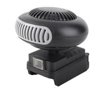 TOPINCN Petit Chauffage de Voiture Portable à 170 W avec un Thermostat Intelligent pour W3551 Batterie à 5 Broches à 5 Broches, Tête Rouge à 180 Degrés, Adaptée aux Séminaires et Usines