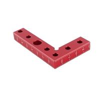 TOPINCN Petit Outil de Recherche de Centre de Travail du Bois carré pour Percer un Trou Central Droit, Fixation Carrée de Marquage de Précision Robuste et Légère pour les Amateurs de Bricolage en