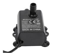 TOPINCN Petite Pompe à Eau Submersible, Pompe à Eau Submersible, Utilitaire Automatique pour Piscine, étang, Jardin, Sous-sol inondé, Aquarium