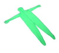 TOPINCN Photographie Green Chromakey BodySuit Servant et Réutilisable pour Internet Celebrity Live Broadcast, Fit Confortable (170 cm)