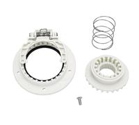 TOPINCN Pièce de Rechange D'accouplement D'embrayage de Machine à Laver, Kit D'assemblage D'embrayage de Lave-linge, Pièce de Rechange ABS avec Conception de Réduction du Bruit pour