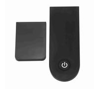 TOPINCN Pièce de Rechange pour Coque de Tableau de Bord pour Scooter électrique MIJIA M365, Matériau, Installation Facile, Idéal pour la Protection du Tableau de Bord