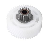 TOPINCN Pièce de Rechange pour Hachoir à Viande, Accessoires de Pignon de Hachoir à Viande en Plastique en Acier Inoxydable, Remplacement avec Une Large compatibilité et Une Installation