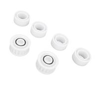 TOPINCN Pièces de Rechange pour Robot Nettoyeur de Piscine Automatique, Roues de Guidage, Lot de 4 avec 2 Engrenages de Poulie pour Aspirateur Robot Dolphin, Accessoires pour Nettoyeur