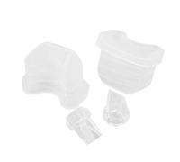 TOPINCN Pièces de Rechange pour Tire-Lait pour S18 S21 S23, Valve à Bec de Canard et Diaphragme en Silicone Efficaces pour une Expression Confortable du Lait, 2 Valves à Bec de Canard et Diaphragme