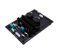 TOPINCN Pièces du Générateur AVR EM10 AVR Tension de Tension Automatique Construction du Régulateur de Contrôle du Stabilisateur Sécurité Réponse Rapide Efficace, Plastique, Alliage
