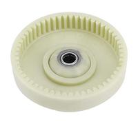 TOPINCN Pignon D'entraînement de Tronçonneuse électrique en Plastique ABS, Pièce de Rechange pour Chaîne D'entraînement en Métal à 6 Dents pour Greenworks