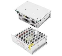 TOPINCN Pilote d'alimentation DC12V en Alliage D'aluminium pour Barre Lumineuse LED, Protection Contre Les Surcharges, Imprimante 3D (S-100-12 (12 V/8,5 A/100 W) AC100-240 V)