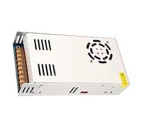 TOPINCN Pilote d'alimentation DC12V en Alliage D'aluminium pour Barre Lumineuse LED, Protection Contre Les Surcharges, Imprimante 3D (S-600-12 (12 V/50 A/600 W) AC110/220 V ± 15)