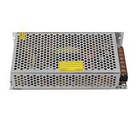 TOPINCN Pilote d'alimentation de Commutateur Pilote de Bande LED DC48V Efficace en Alliage D'aluminium pour L'automatisation Industrielle, L'affichage LED, la Vidéosurveillance et Plus 1x