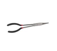 TOPINCN Pince à Bec Aiguille Robuste de 11 Pouces avec Poignée Antidérapante pour un Travail de Précision dans les Espaces Restreints, Trousse à Outils en Acier