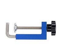 TOPINCN Pince à Bois Multifonction Durable, Pince G Antirouille pour Projets de Meubles, Outil Manuel en Alliage D'aluminium pour Armoires (100 modèles)