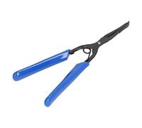 TOPINCN Pince à Bride pour Fibre Optique à Tête en Acier avec Poignée en Caoutchouc, Conception à Long Nez pour un Travail Rapide et Précis, Taille Portable pour Diverses Applications, Idéale pour