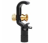 TOPINCN Pince à Dénuder Blindée, Lame Précise, Couteau à Dénuder Polyvalent pour Câbles à Fibre Optique, Alliage D'aluminium doré, Tête Unique 8 à 30 Mm pour électriciens, Entrepreneurs