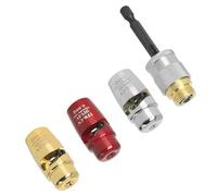 TOPINCN Pince à Dénuder électrique, Outil de Dénudage de Fil Efficace et Durable pour Perceuse, Longueur Réglable pour les Amateurs de Bricolage, Matériau en Acier 40Cr