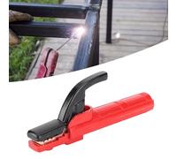 TOPINCN Pince à électrode en Cuivre 300 A, Poignée Isolée, Support de Baguette de Soudage pour Réparation et Coupe de Soudage, Résistant aux Chocs pour un Usage Professionnel, Taille 7,9 Pouces