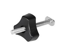 TOPINCN Pince à Fente en T pour le Travail du Bois, Ensemble de Pinces de Maintien en Métal à Action Rapide pour Rail à Fente en T, Outils Pratiques pour un Serrage Précis dans les Ateliers et les