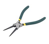 TOPINCN Pince à Ressort Interne, Pince à Anneau élastique, Poignée Ergonomique pour une Utilisation Facile, Adaptée à L'industrie des Machines, Longueur Totale de 7,3 Pouces