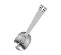 TOPINCN Pince à Sachets de thé en Acier Inoxydable, Gadget de Passoire Efficace pour la Cuisine Domestique, Pince à Cuillère Légère de 4.7 Pouces