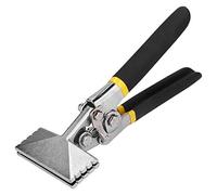 TOPINCN Pince à Sertir à la Main en Métal, Outil Multifonctionnel Solide, Ancienne Cintreuse pour Panneaux en Métal et en Plastique, Largeur 80 Mm, pour la Conception de Construction