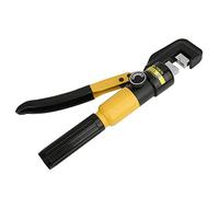 TOPINCN Pince à Sertir Hydraulique de Cosse de Câble de 8 Tonnes avec 16 Matrices 4-70 mm² pour la Conception de Joints de Pompe à Sertir pour les Professionnels et les Experts en Bricolage